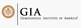 GIA Member - Gemological Institute of America, Trained and Certified